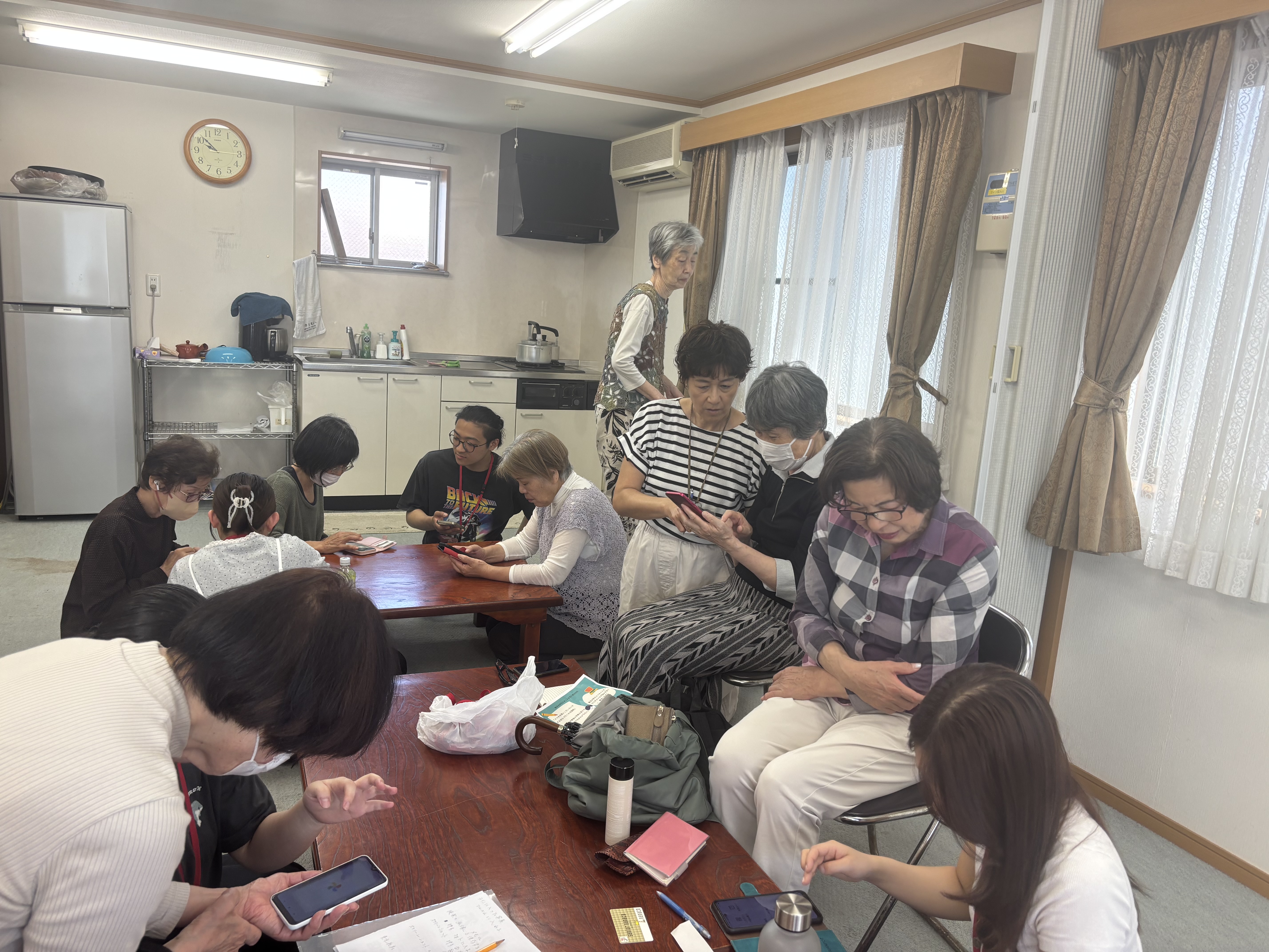 第40回東洋スマホ教室を実施しました！