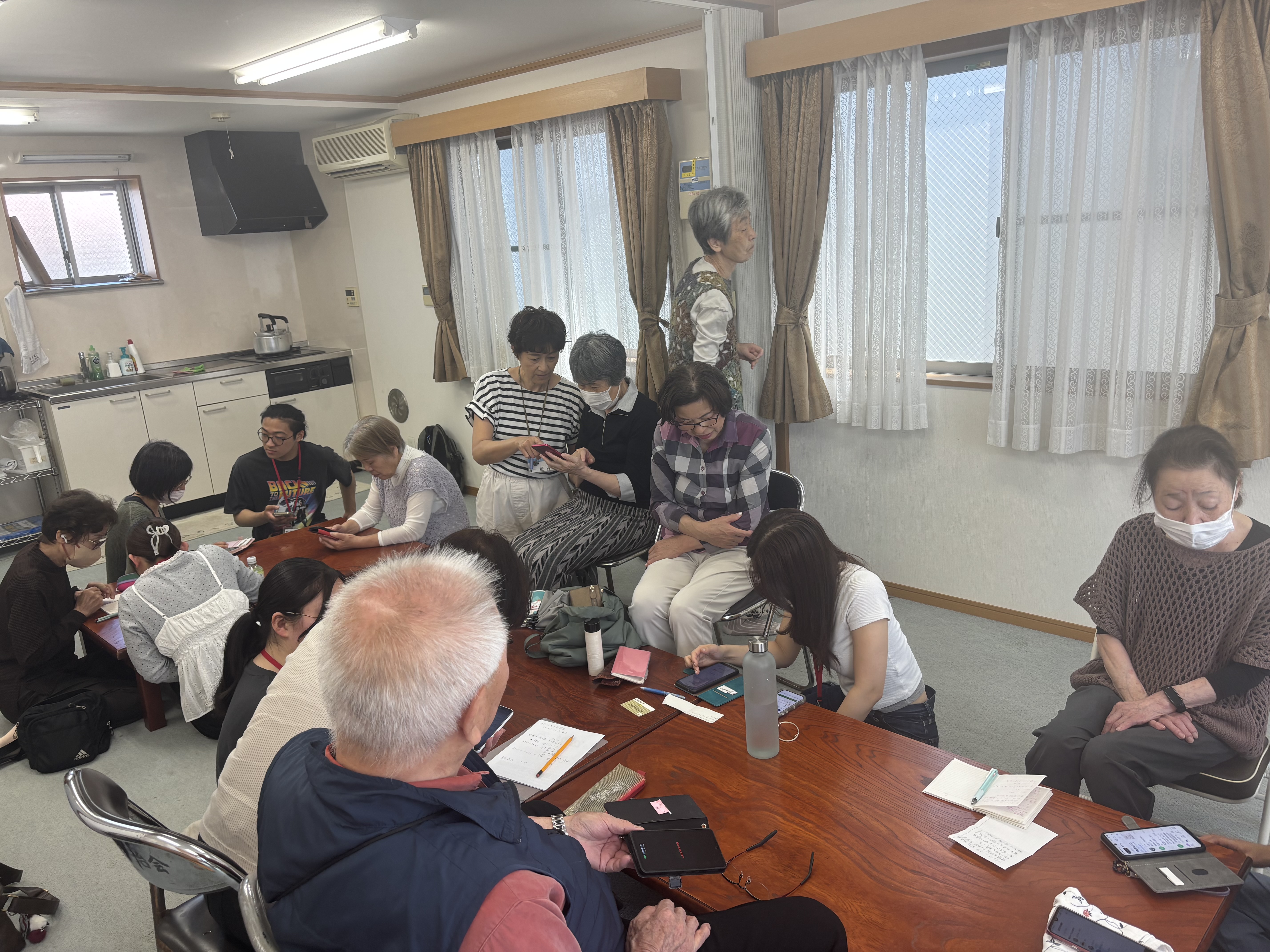 第40回東洋スマホ教室を実施しました！